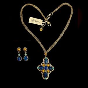 Brighton “Nadia” Necklace-Earring Set